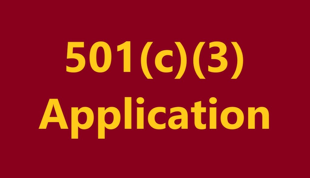 501(c)(3) Application