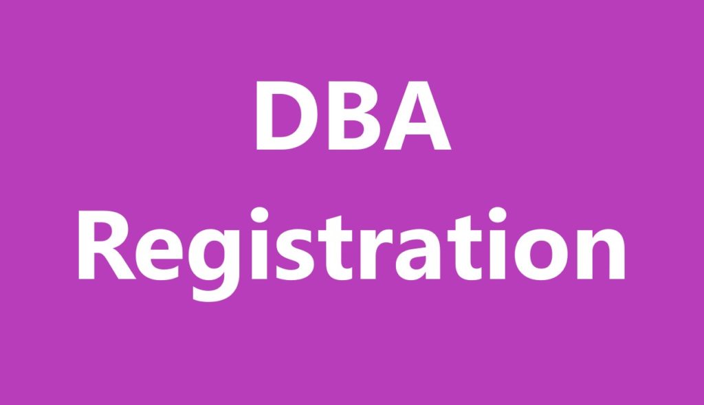 DBA Registration
