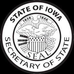 Iowa Secretary of State
